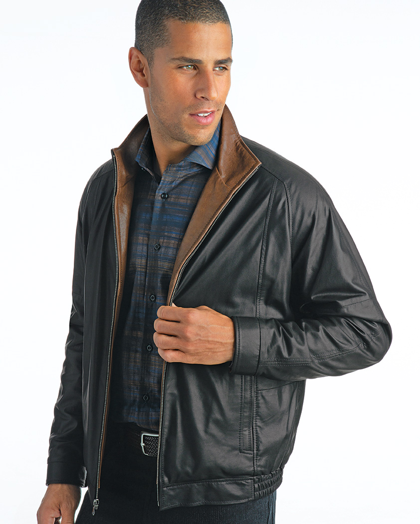 black-lightweight-leather-blouson-jacket-with-contrast-leather-trim-rm06040p-8555